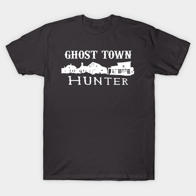 Ghost Town Hunter dark T-Shirt by Ghost Town Designs